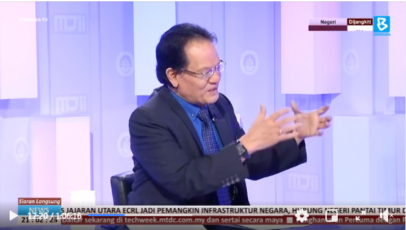 Live Ruang Bicara Wawancara Bersama Timbalan Pengarah Risikan Operasi Jsjn Bukit Aman