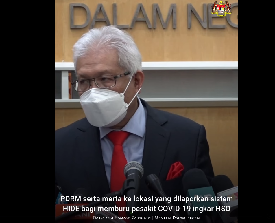 Ppn Covid 19 Video Pilihan Polis Buru Individu Positif Covid 19 Keluar Dari Rumah Dan Ingkar Arahan Hso Mdn