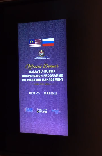 Video Pilihan Timbalan Kpn Hadir Official Dinner Malaysia And Rusia Cooperation Programme On Disaster Management