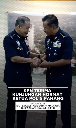 Video Pilihan Kpn Terima Kunjungan Hormat Kp Pahang