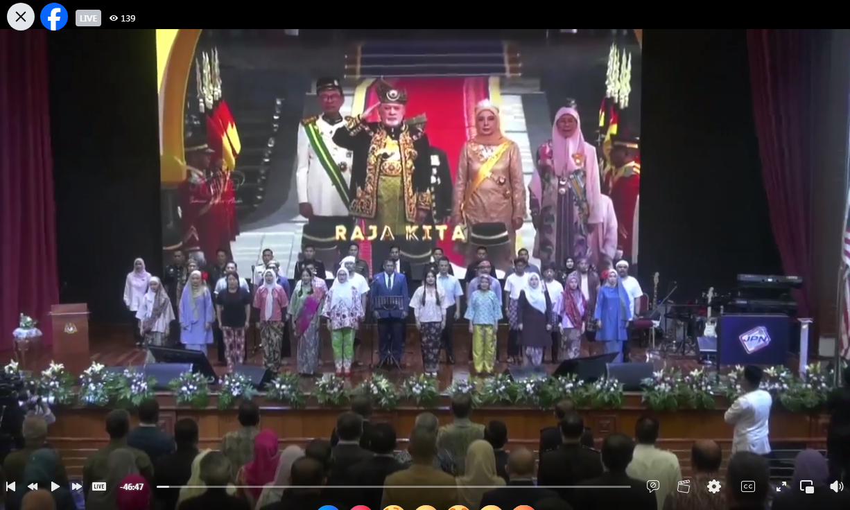 LIVE: PERHIMPUNAN BULANAN KDN
