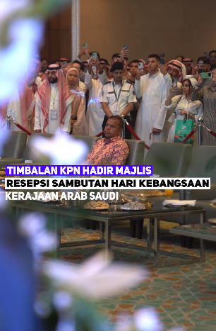 Video Pilihan Timbalan Kpn Penuhi Undangan Ke Majlis Resepsi Hari Kebangsaan Kerajaan Arab Saudi Ke 94