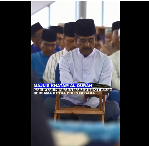 Video Pilihan Kpn Sempurnakan Majlis Khatam Al Quran Dan Iftar Perdana Di Masjid Bukit Aman