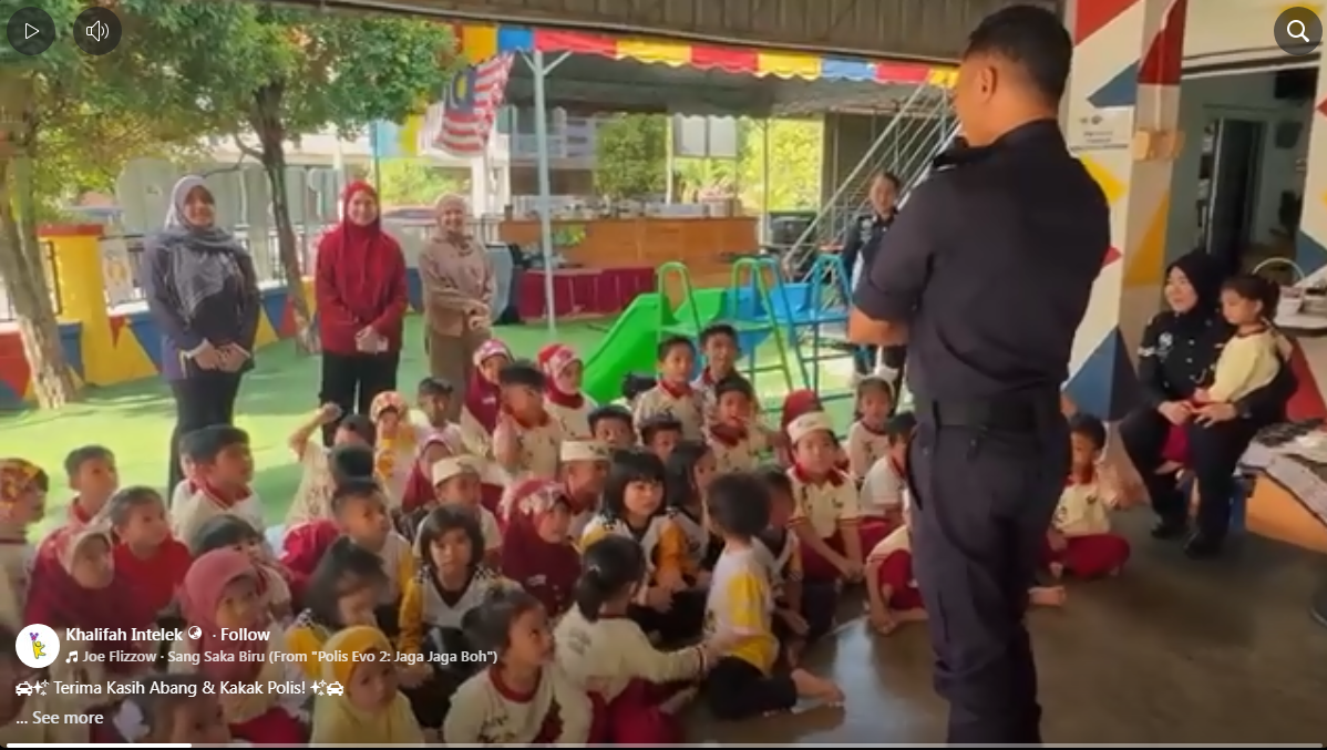 VIDEO PILIHAN: PENGHARGAAN ORANG AWAM KEPADA PDRM
