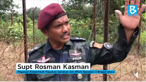 Pkpp Covid 19 Op Benteng Video Pilihan Sindiket Penyeludupan Di Sempadan Malaysia Thailand Semakin Berani Agresif Pga