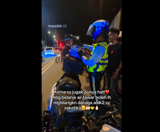 Biarjasajadikenangan Video Pilihan Polis Juga Punya Hati Nurani
