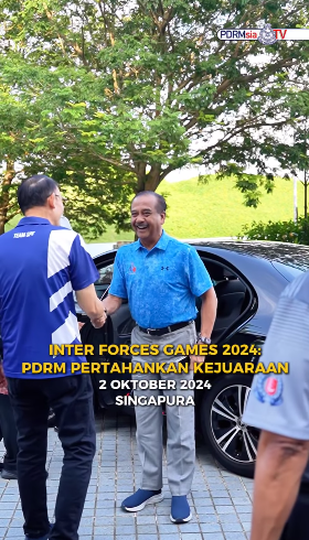 Video Pilihan Inter Forces Games 2024 Pdrm Pertahankan Kejuaraan