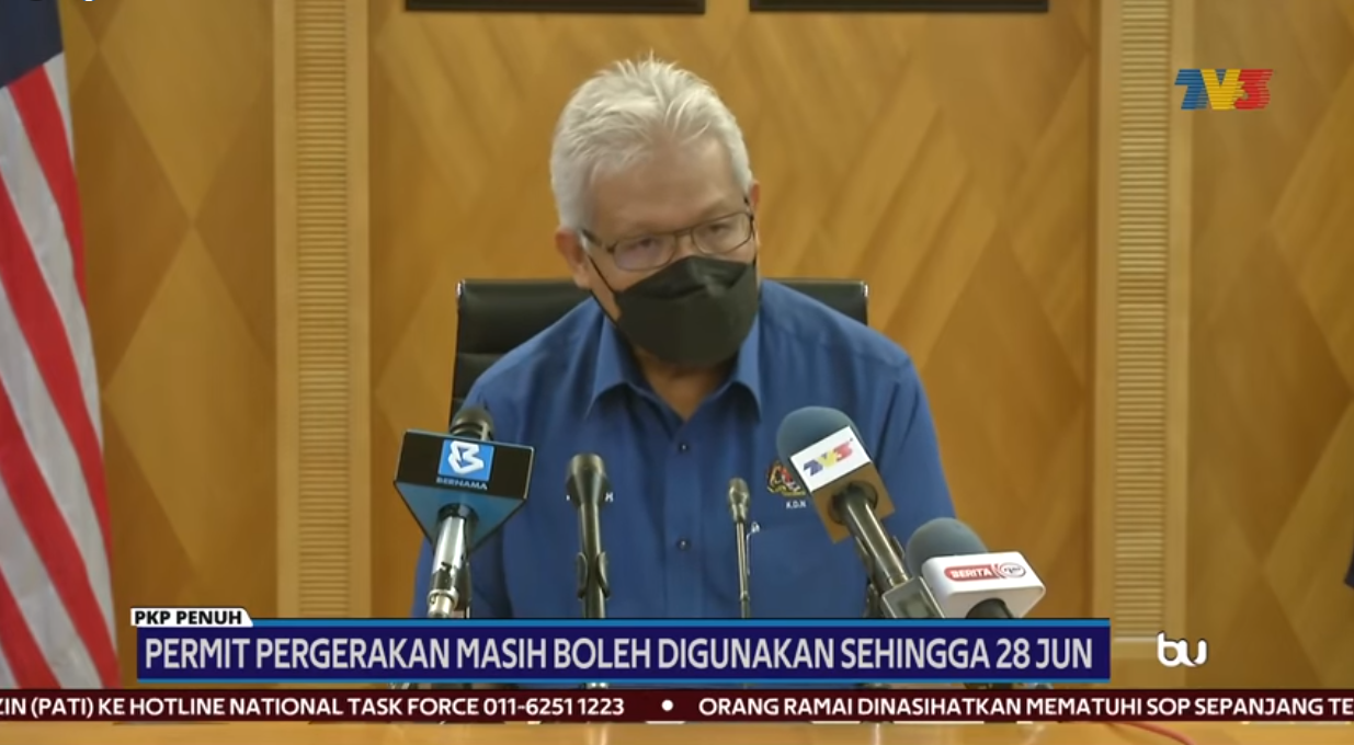 Pkp Covid 19 Video Pilihan Pkp 3 0 Permit Pergerakan Masih Boleh Digunakan Sehinga 28 Jun