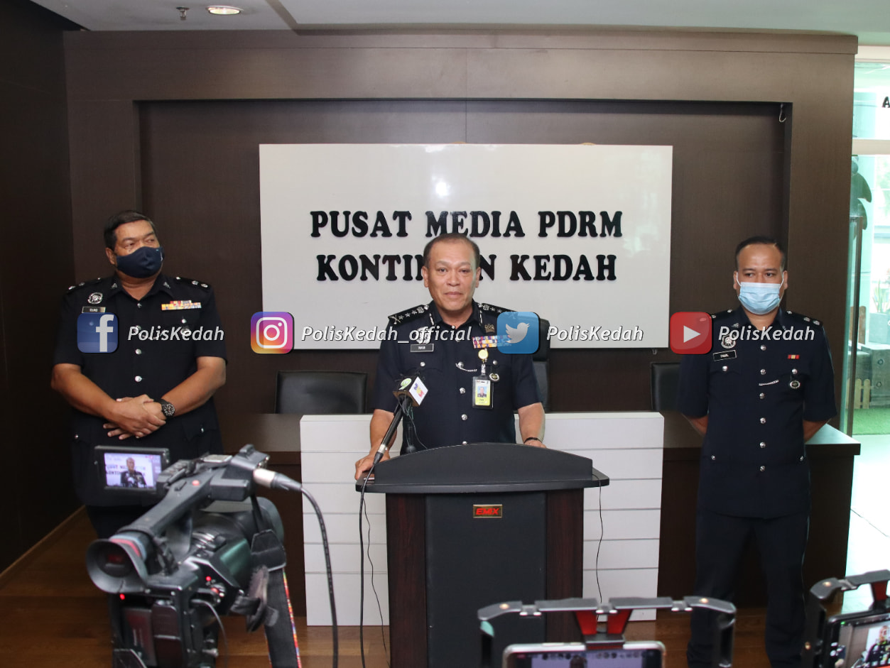 Posting Pilihan Polis Tahan Sembilan Individu Terlibat Sindiket Penipuan Dalam Talian