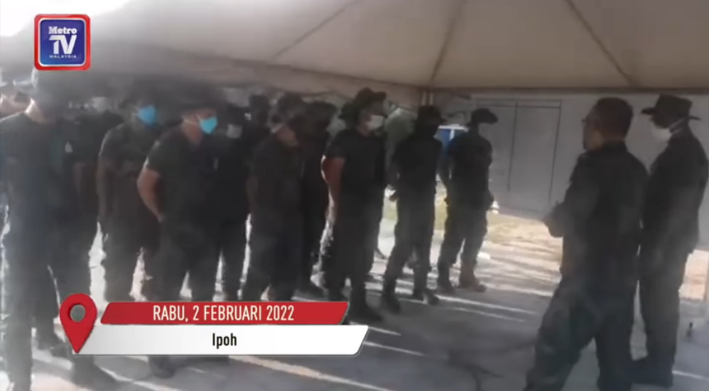 Video Pilihan Batalion 3 Pga Bantu Mangsa Ribut