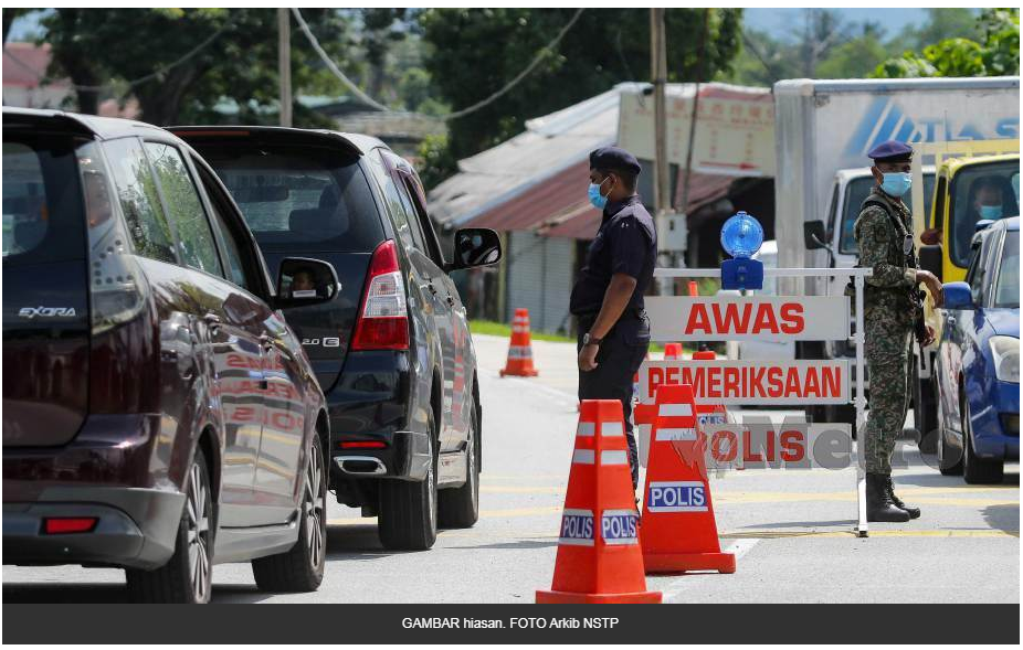 Pkpp Covid 19 Op Benteng Artikel Pilihan Op Benteng Op Benteng Kekang Kemasukan Pati