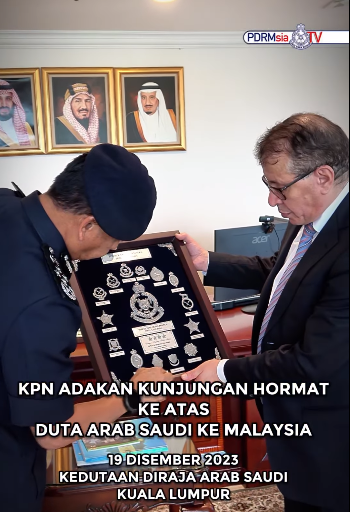 Video Pilihan Kpn Adakan Kunjungan Hormat Ke Atas Duta Arab Saudi Ke Malaysia