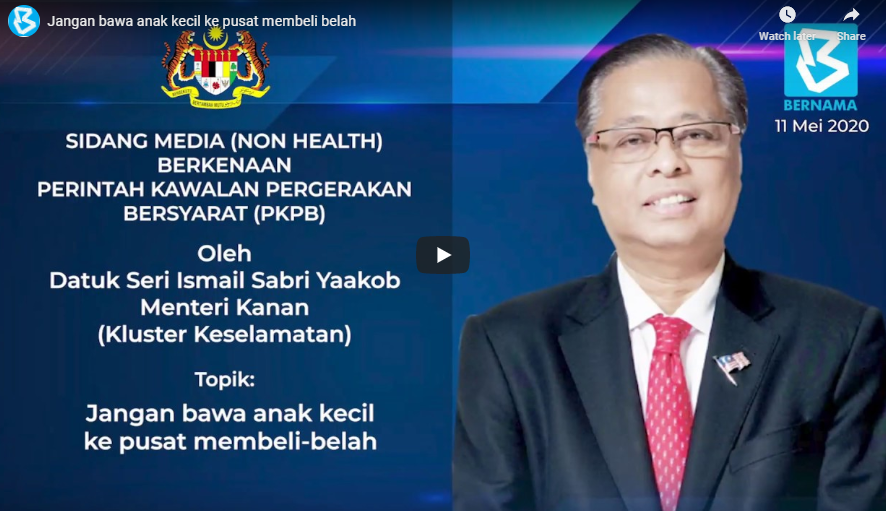 Pkpb Covid 19 Artikel Pilihan Jangan Bawa Anak Kecil Ke Pusat Beli Belah