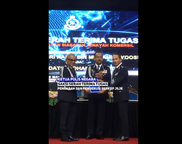 Video Pilihan Kpn Saksi Serah Terima Tugas Pengarah Dan Pengerusi Perkep Jsjk