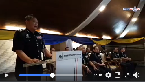 Live Perhimpunan Bulanan Semua Jabatan Peringkat Bukit Aman
