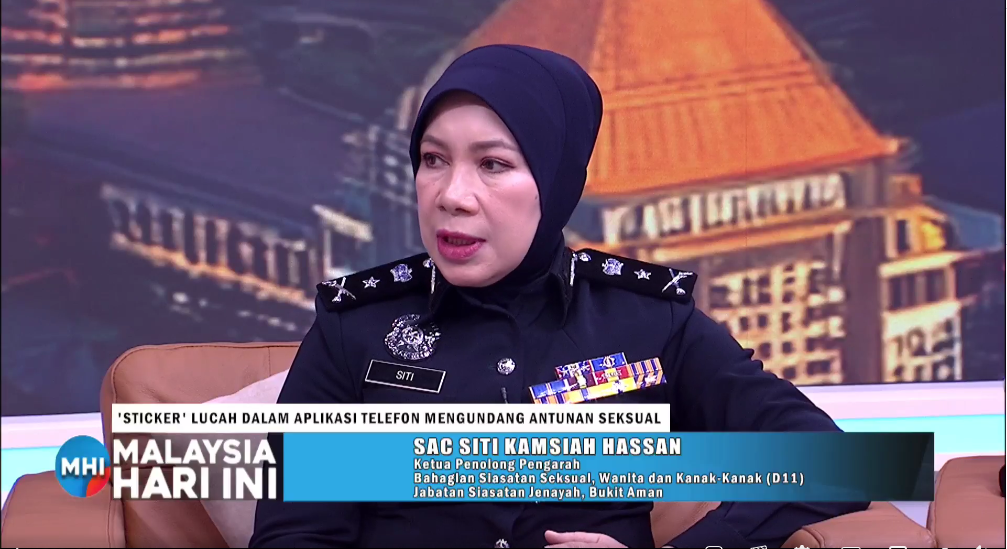 Video Pilihan Mhi Sticker Lucah Dalam Aplikasi Telefon Mengundang Antunan Seksual
