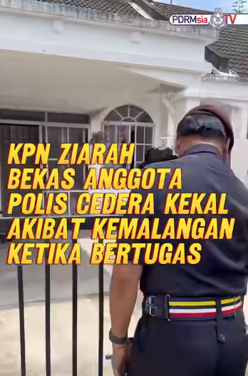 Video Pilihan Kpn Ziarah Bekas Anggota Polis Cedera Kekal Akibat Kemalangan Ketika Bertugas
