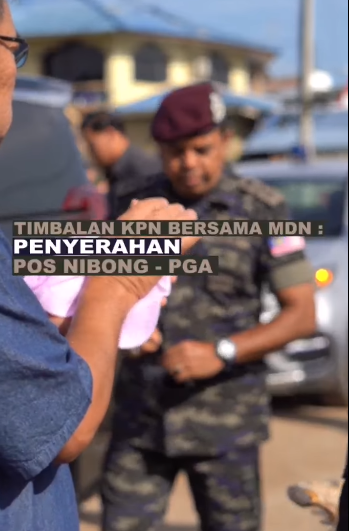 Video Pilihan Timbalan Kpn Bersama Mdn Ke Majlis Penyerahan Pos Nibong Pga