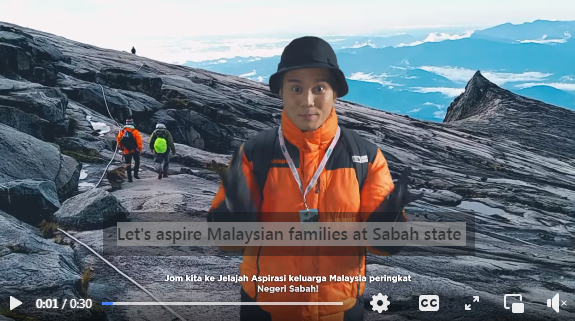 Hebahan Program Aspirasi Keluarga Malaysia Peringkat Negeri Sabah
