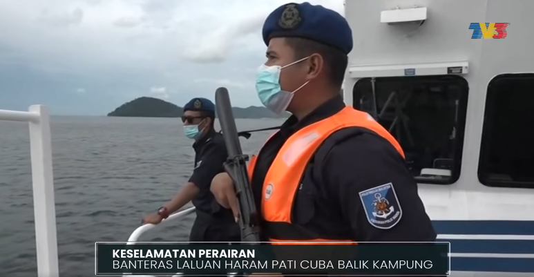 Video Pilihan Banteras Laluan Haram Pati Cuba Balik Kampung