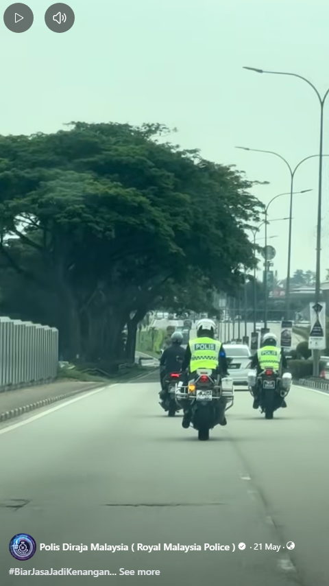 #BiarJasaJadiKenangan VIDEO PILIHAN: PENGHARGAAN ORANG AWAM KEPADA PDRM
