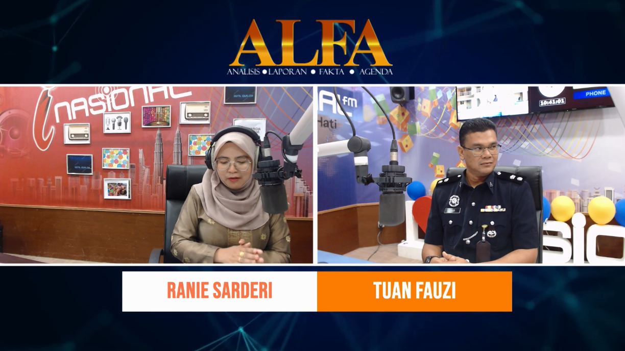 Live Segmen Alfa102 Di Nasional Fm Op Selamat 18