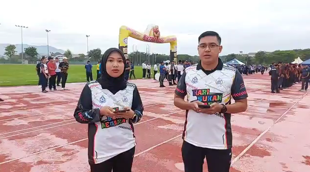 Live Majlis Pelancaran Hari Sukan Negara 2022 Peringkat Pdrm