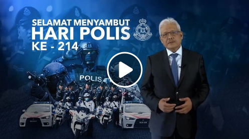 Video Pilihan Ucapan Mdn Sempena Perbarisan Peringatan Hari Polis Ke 214 Tahun 2021