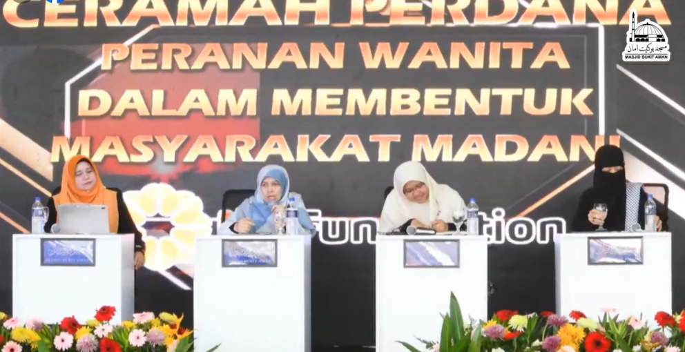 Live Sambutan 25 Tahun Karnival Jubli Perak Masjid Bukit Aman Forum Bual Bicara Peranan Wanita Dalam Membentuk Masyarakat Madani