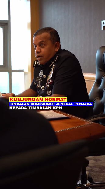 Video Pilihan Kunjungan Hormat Timbalan Komisioner Jeneral Penjara Kepada Timbalan Kpn