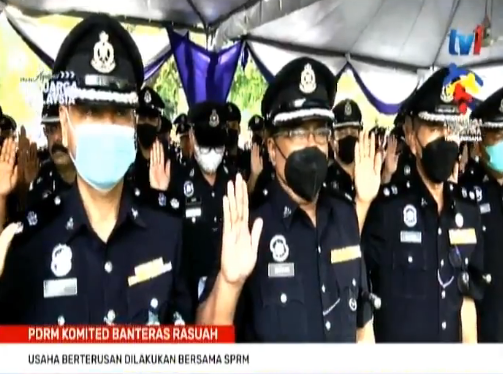 Video Pilihan Pdrm Komited Banteras Rasuah