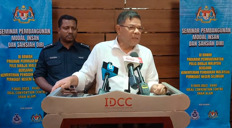 Rakaman Sidang Media Mdn Sempena Townhall Discussion Pemerkasaan Modal Insan Dalam Pembangunan Negara Malaysia Madani