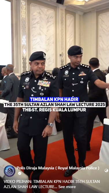 Video Pilihan Timbalan Kpn Hadir 35th Sultan Azlan Shah Law Lecture