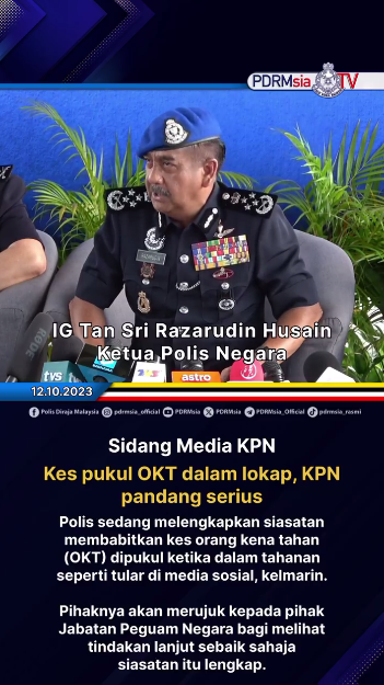 Video Pilihan Kes Pukul Okt Dalam Lokap Kpn Pandang Serius