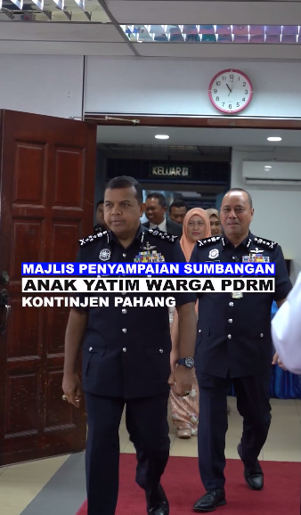 Video Pilihan Timbalan Kpn Bersama Isteri Teruskan Program Sumbangan Kebajikan Di Kontinjen Pantai Timur