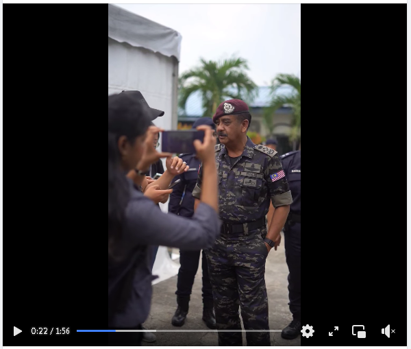 Video Pilihan Prk Kpn Tinjau Pusat Mengundi Prk N 36 Dun Pelangai
