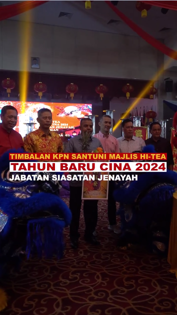 Video Pilihan Timbalan Kpn Hadir Majlis Hi Tea Jsj Tahun Baharu Cina 2024
