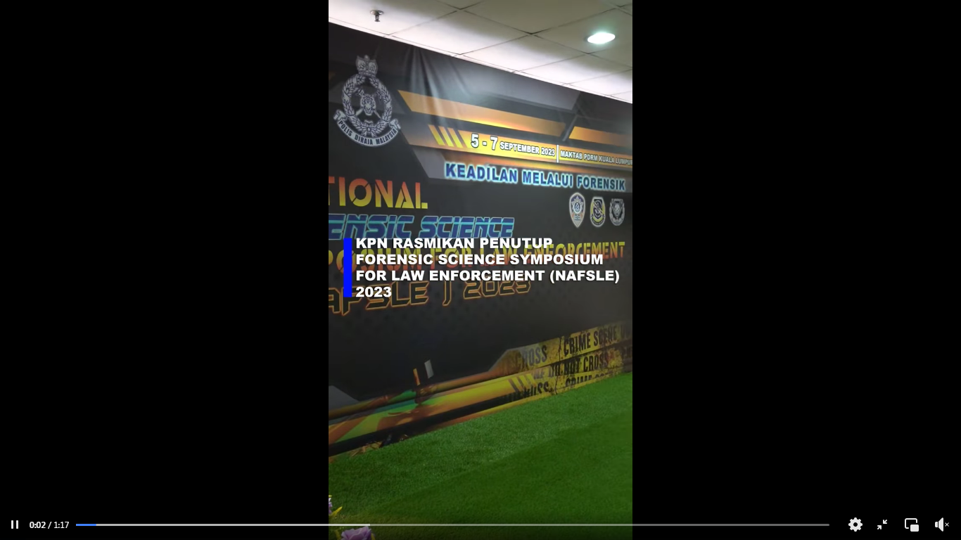 Video Pilihan Kpn Rasmi Majlis Penutup 4th Nafsle 2023