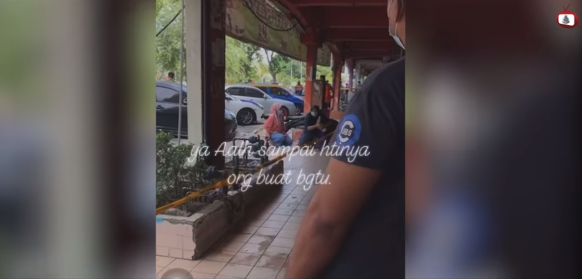 Video Tular Polis Giat Buru Suspek Bunuh Wanita Di Klang