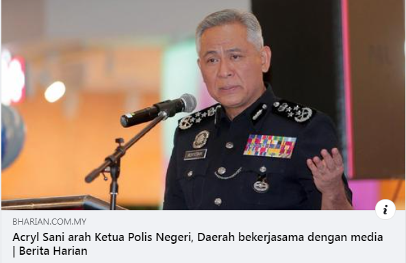 Artikel Pilihan Kpn Arah Ketua Polis Negeri Dan Daerah Bekerjasama Dengan Media