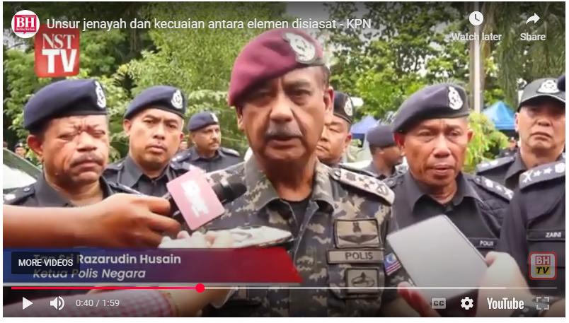 Artikel Pilihan Siasatan Insiden Putra Height Dari Sudut Unsur Jenayah Kecuaian Kpn