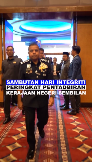 Video Pilihan Timbalan Kpn Hadir Sambutan Hari Integriti Peringkat Pentadbiran Kerajaan Negeri Sembilan