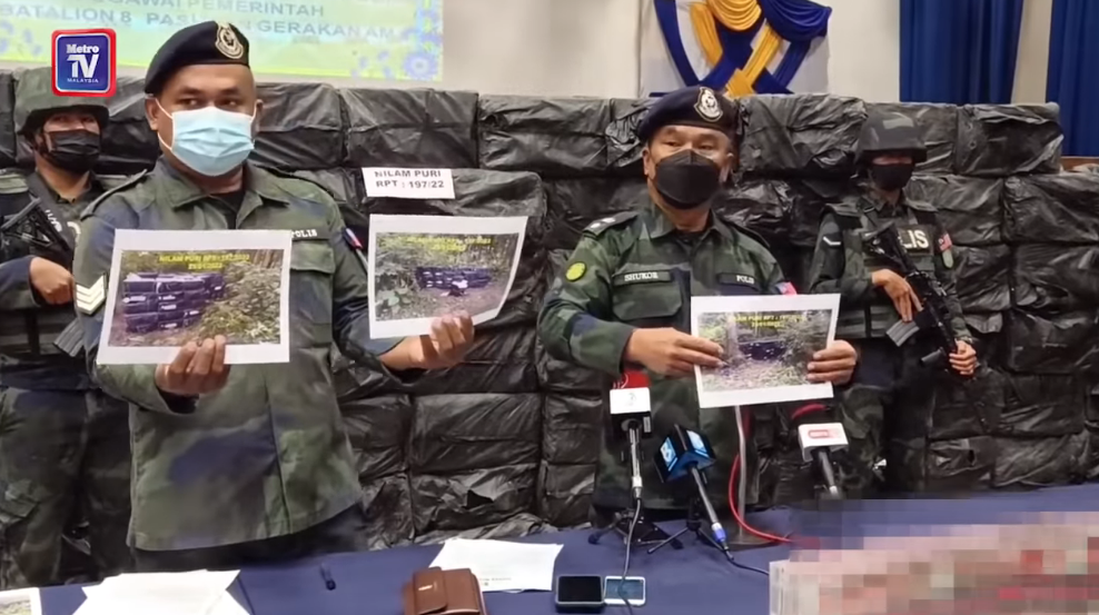 Video Pilihan Pga Rampas Rokok Seludup Rm1 6 Juta