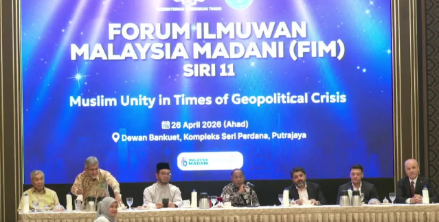 Live Forum Ilmuwan Malaysia Madani Siri 11