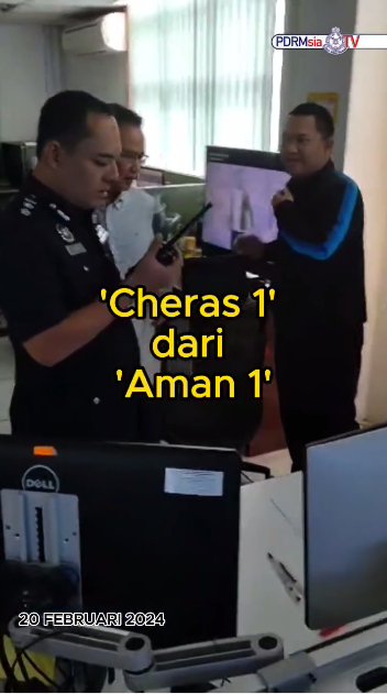 Video Pilihan Panggilan Mengejut Aman 1 Kepada Cheras 1