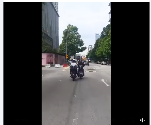 Video Pilihan Anggota Jspt Kl Bantu Tunda Motosikal Alami Kerosakan Enjin