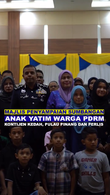Video Pilihan Timbalan Kpn Bersama Isteri Sampaikan Sumbangan Kepada Anak Anak Yatim Warga Kontinjen Kedah Perlis Dan Pulau Pinang