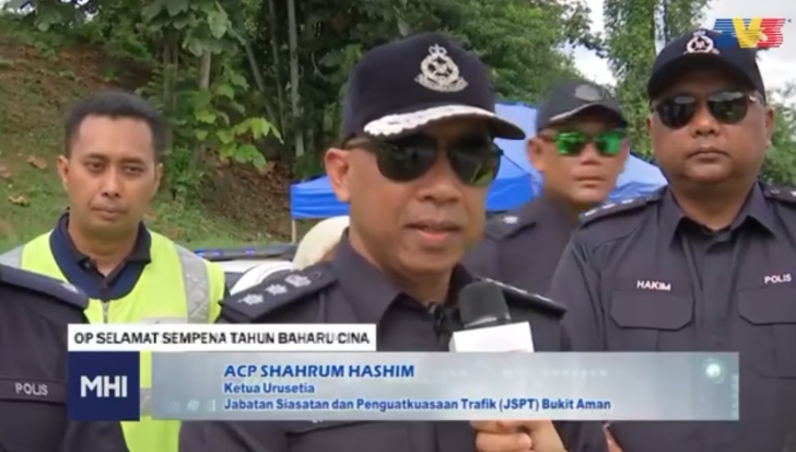 Video Pilihan Malaysia Hari Ini Op Selamat Sempena Tahun Baharu Cina