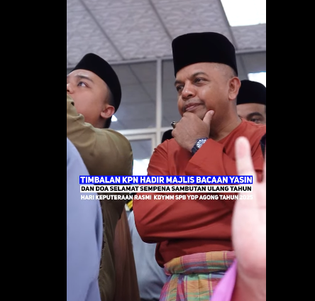 Video Pilihan Timbalan Kpn Hadir Majlis Bacaan Yasin Dan Doa Selamat Sempena Hari Keputeraan Yang Di Pertuan Agong