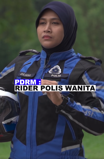 Video Pilihan Rider Polis Wanita